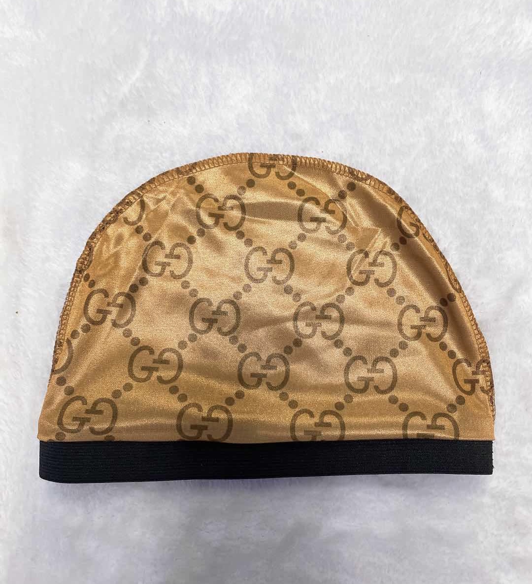 gold gucci cap